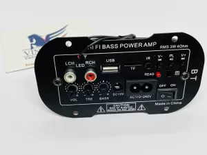 Bộ Giải Mã Khuếch Đại Âm Thanh 220VAC Kèm Remote